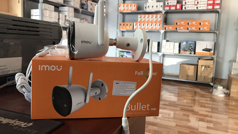  Camera IP Wifi 1080P IPC-F22FP-D-IMOU lắp ngoài trời